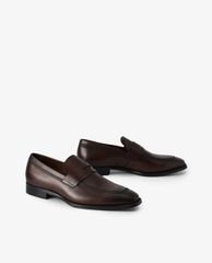 PEDRO - Giày tây nam mũi nhọn Leather Penny