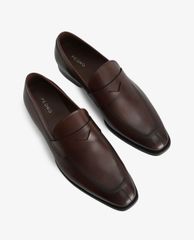 PEDRO - Giày tây nam mũi nhọn Leather Penny