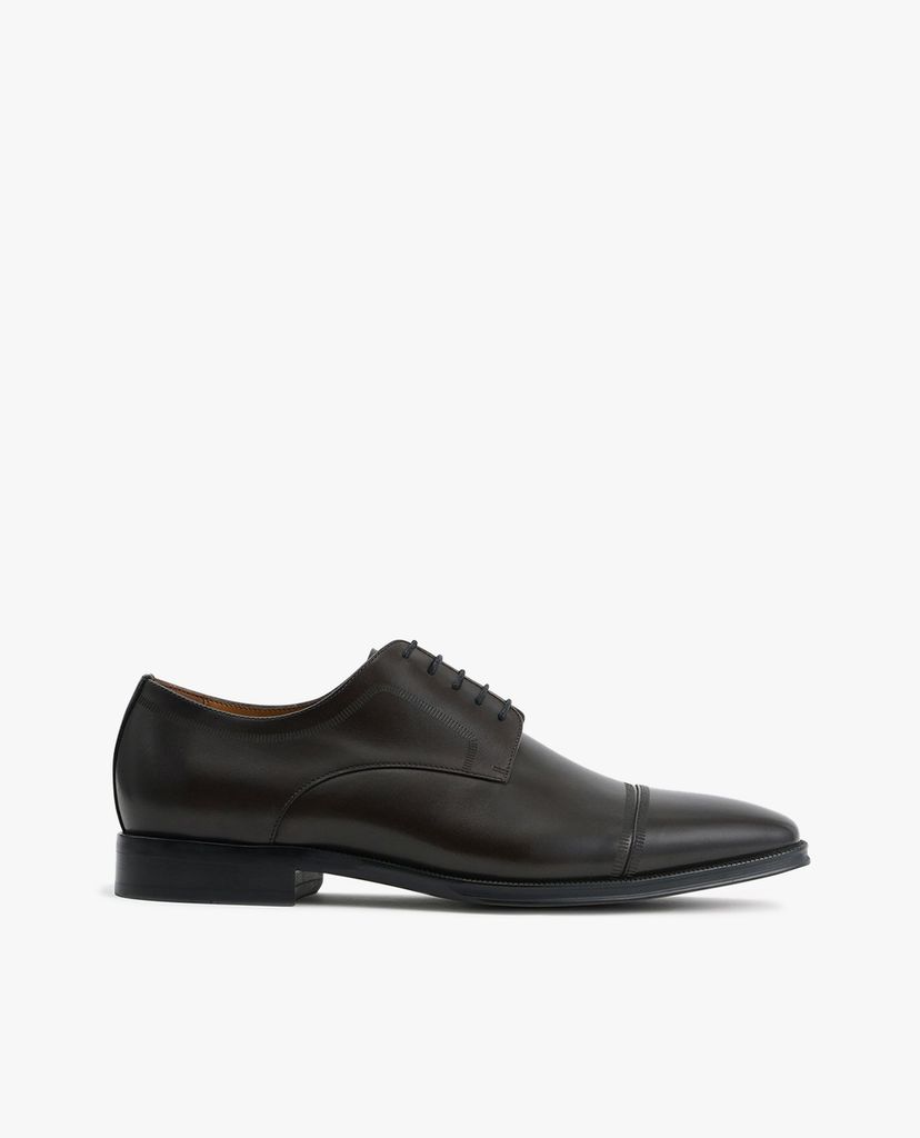 PEDRO - Giày tây nam thắt dây Burnished Leather