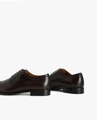 PEDRO - Giày tây nam thắt dây Burnished Leather