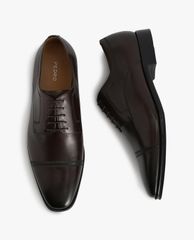 PEDRO - Giày tây nam thắt dây Burnished Leather