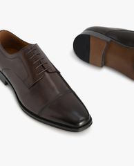 PEDRO - Giày tây nam thắt dây Burnished Leather