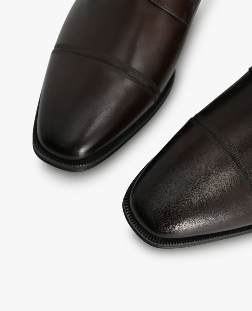 PEDRO - Giày tây nam thắt dây Burnished Leather