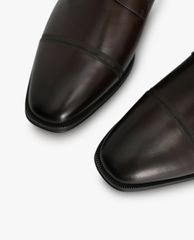PEDRO - Giày tây nam thắt dây Burnished Leather