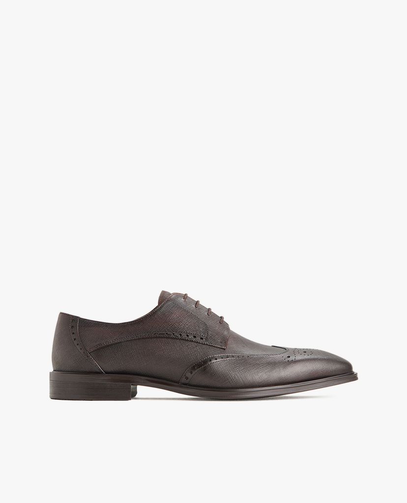 PEDRO - Giày tây nam thắt dây Brogue Leather