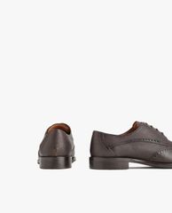 PEDRO - Giày tây nam thắt dây Brogue Leather
