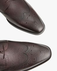 PEDRO - Giày tây nam thắt dây Brogue Leather