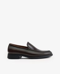 PEDRO - Giày tây nam mũi nhọn Burnished Leather Loafers