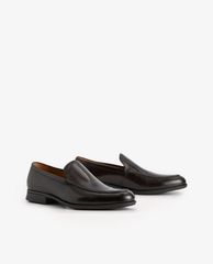 PEDRO - Giày tây nam mũi nhọn Burnished Leather Loafers