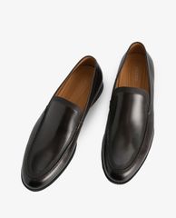 PEDRO - Giày tây nam mũi nhọn Burnished Leather Loafers