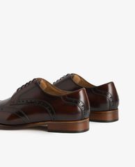 PEDRO - Giày tây nam mũi nhọn Leather Brogues