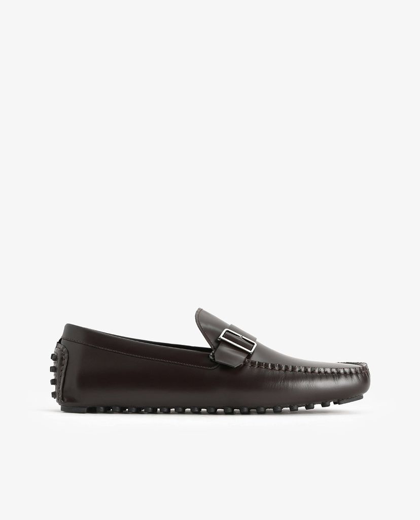 PEDRO - Giày lười nam phối quai ngang Buckled Leather Moccasin