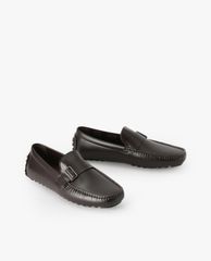 PEDRO - Giày lười nam phối quai ngang Buckled Leather Moccasin