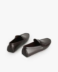 PEDRO - Giày lười nam phối quai ngang Buckled Leather Moccasin