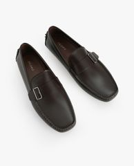 PEDRO - Giày lười nam phối quai ngang Buckled Leather Moccasin