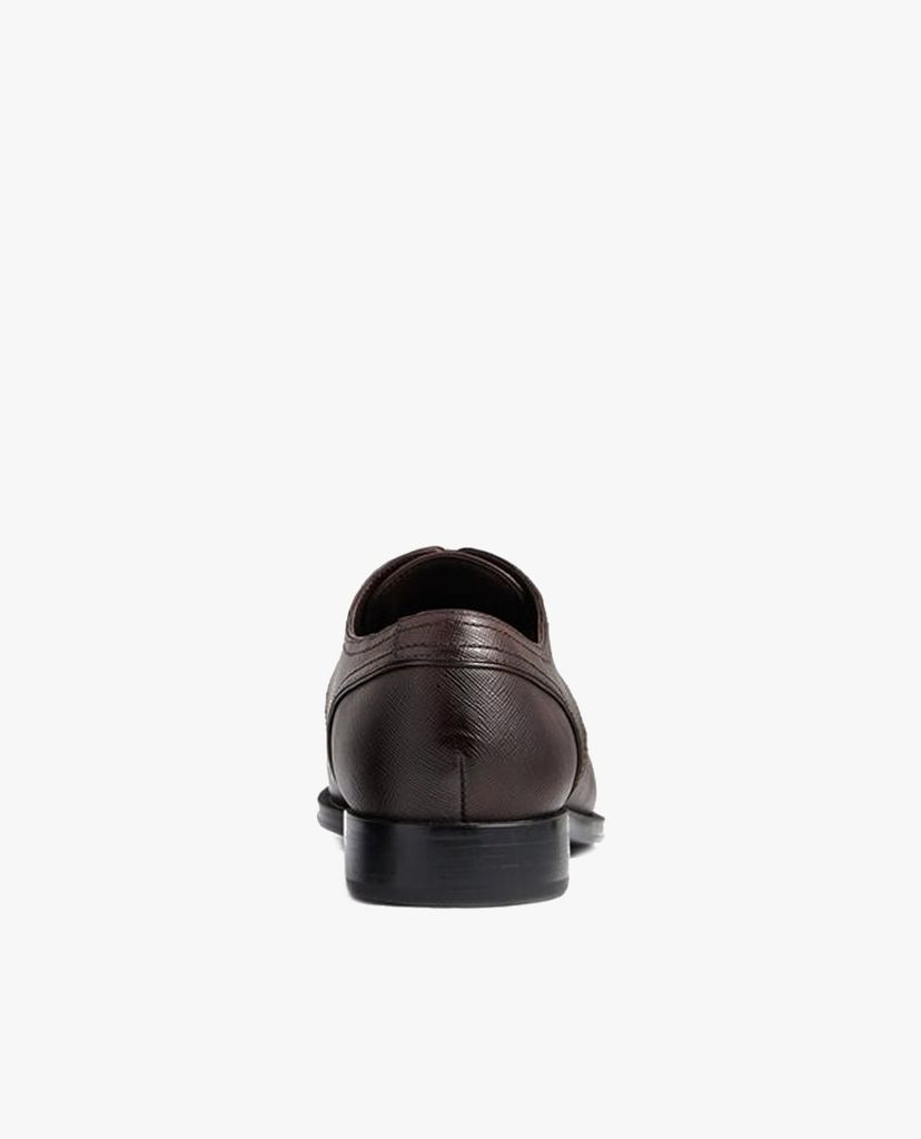 PEDRO - Giày tây nam thắt dây Embossed Leather