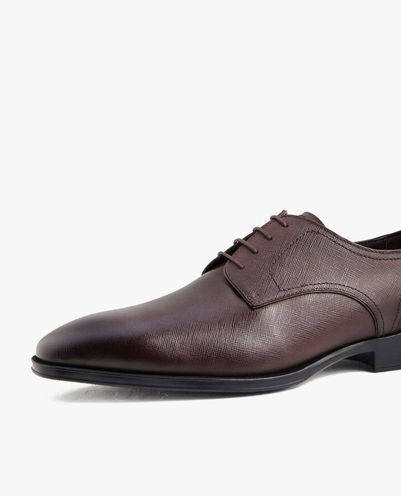 PEDRO - Giày tây nam thắt dây Embossed Leather