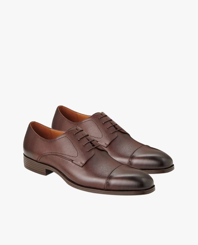 PEDRO - Giày tây nam Textured Leather