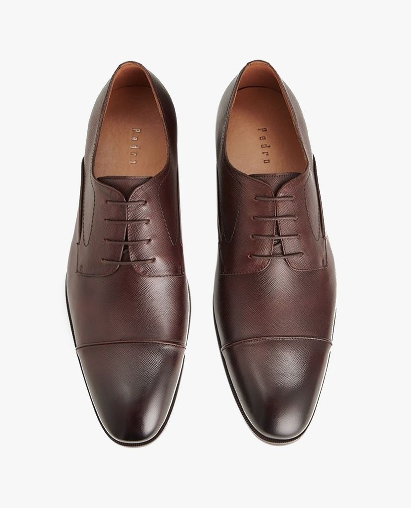 PEDRO - Giày tây nam Textured Leather