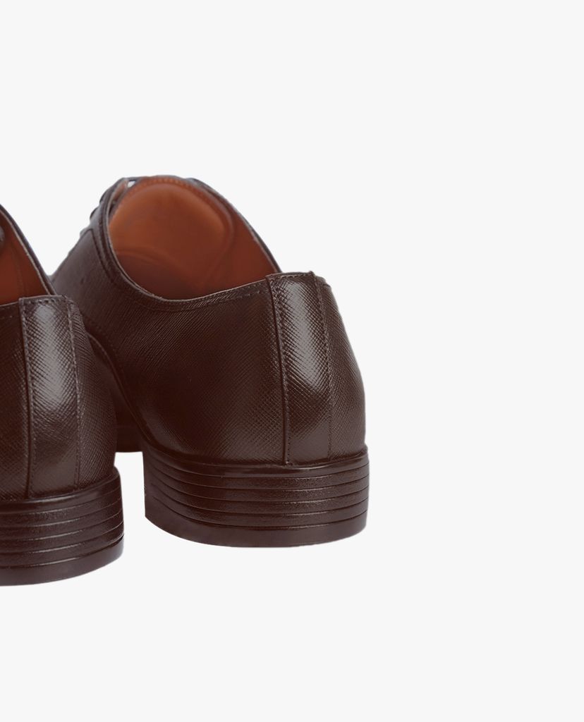PEDRO - Giày tây nam Textured Leather