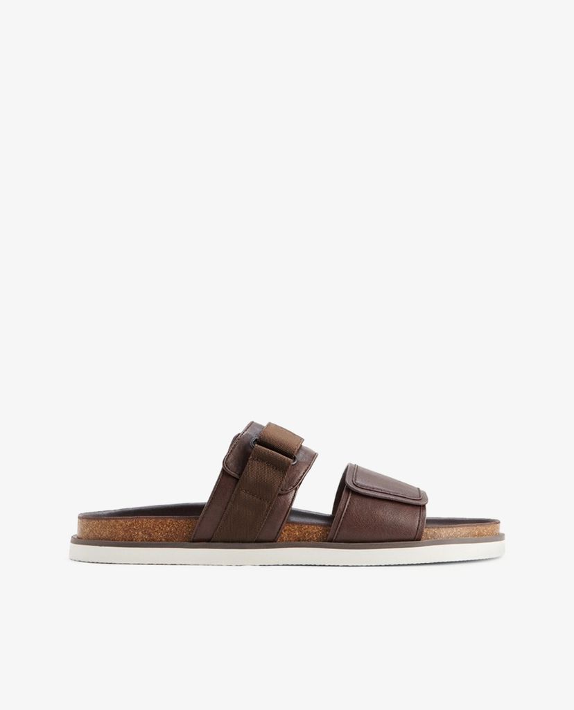 PEDRO - Dép nam Velcro Double Band