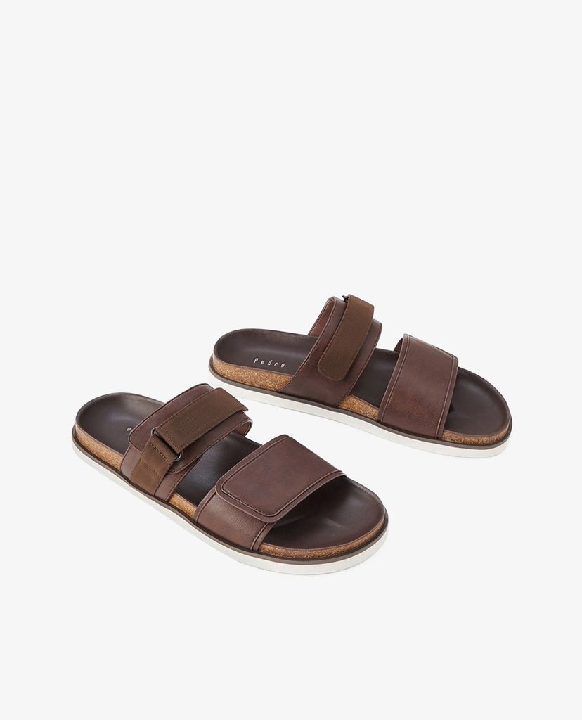 PEDRO - Dép nam Velcro Double Band