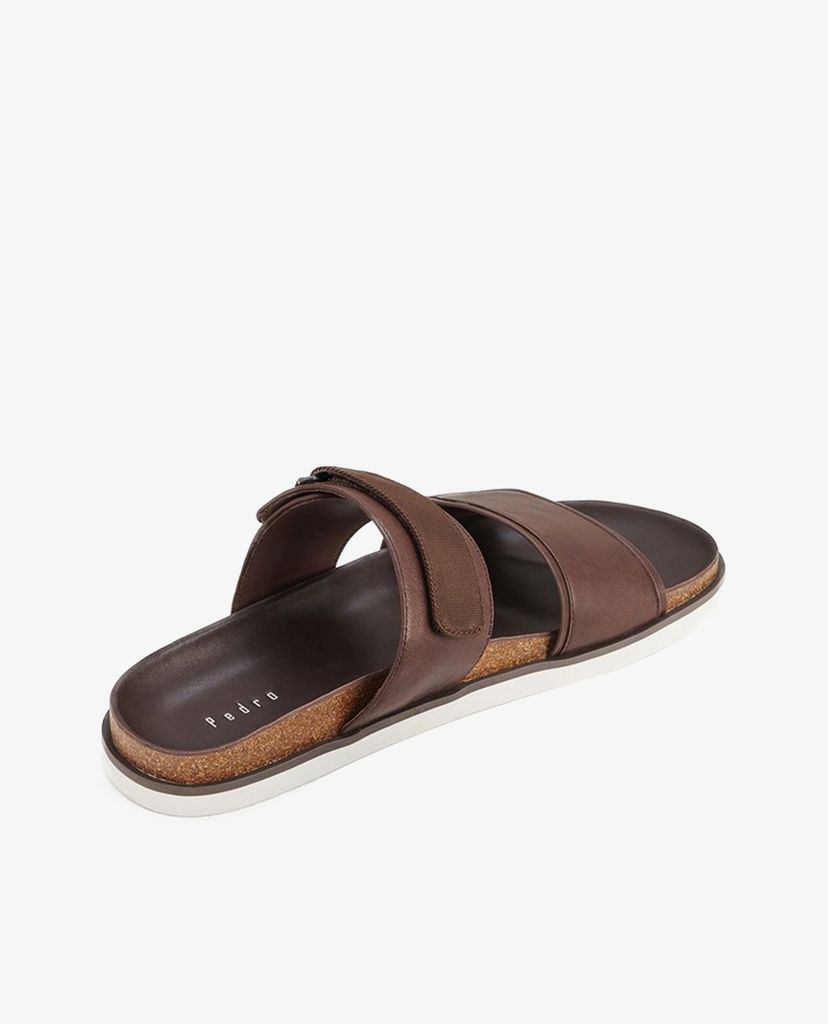 PEDRO - Dép nam Velcro Double Band