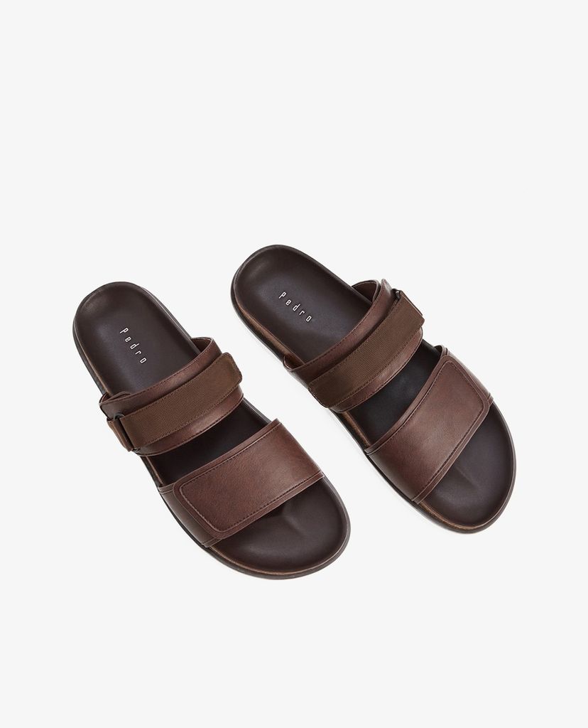 PEDRO - Dép nam Velcro Double Band