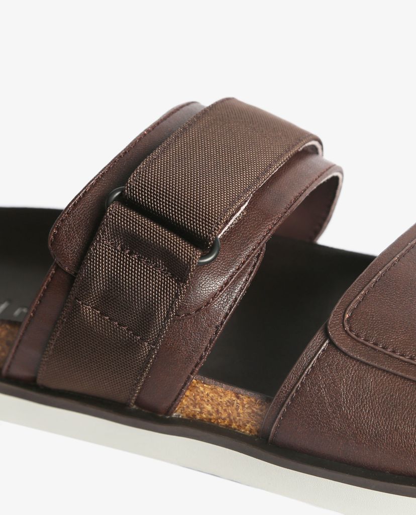 PEDRO - Dép nam Velcro Double Band