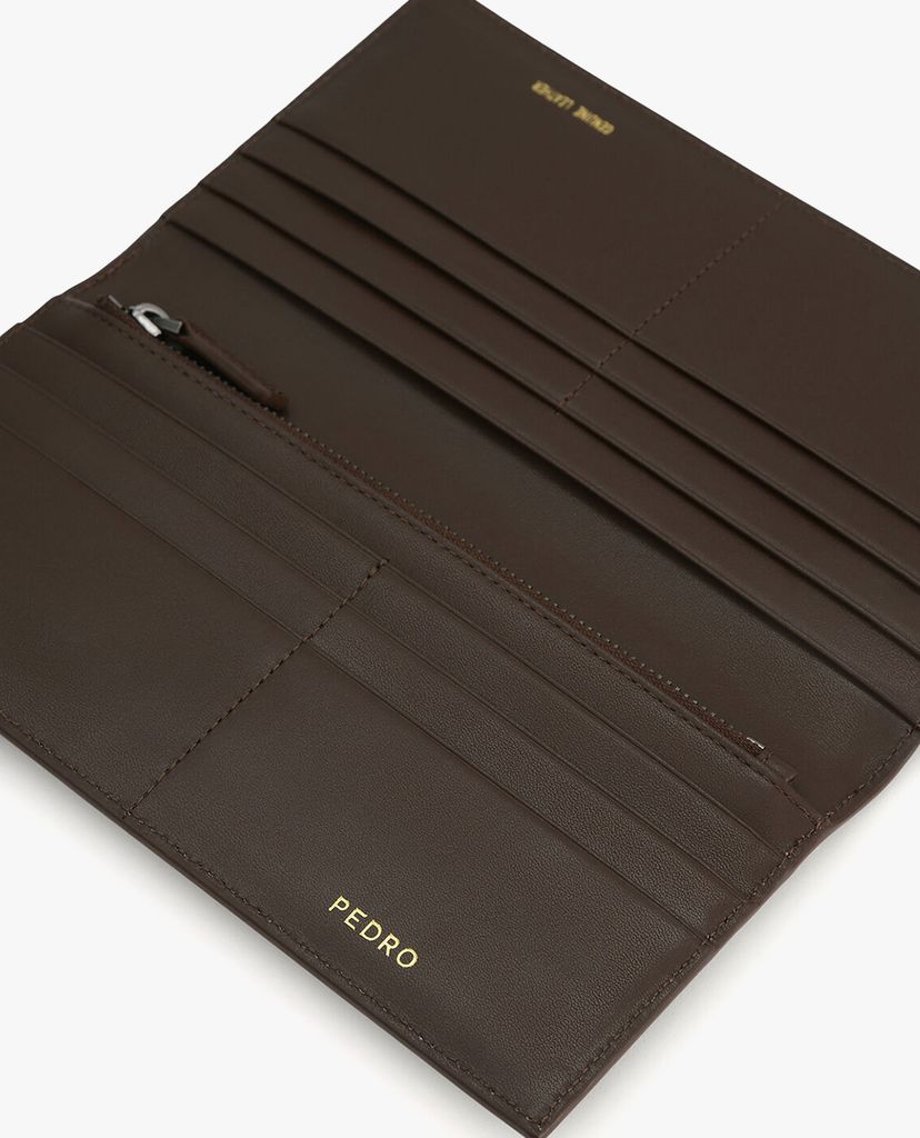 PEDRO - Ví nam cầm tay dáng dài Long Leather