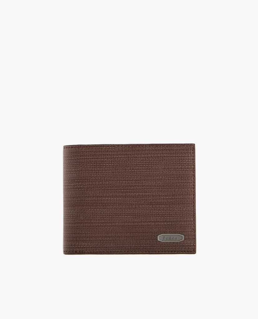 PEDRO - Ví nam dạng gập Embossed Leather Bi Fold