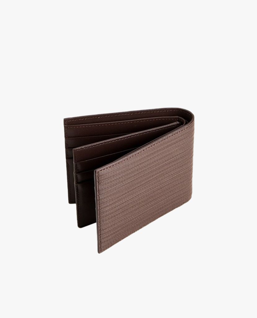 PEDRO - Ví nam dạng gập Embossed Leather Bi Fold