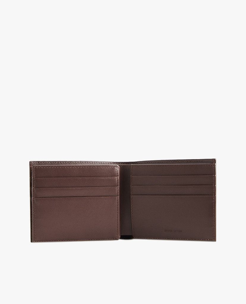 PEDRO - Ví nam dạng gập Embossed Leather Bi Fold