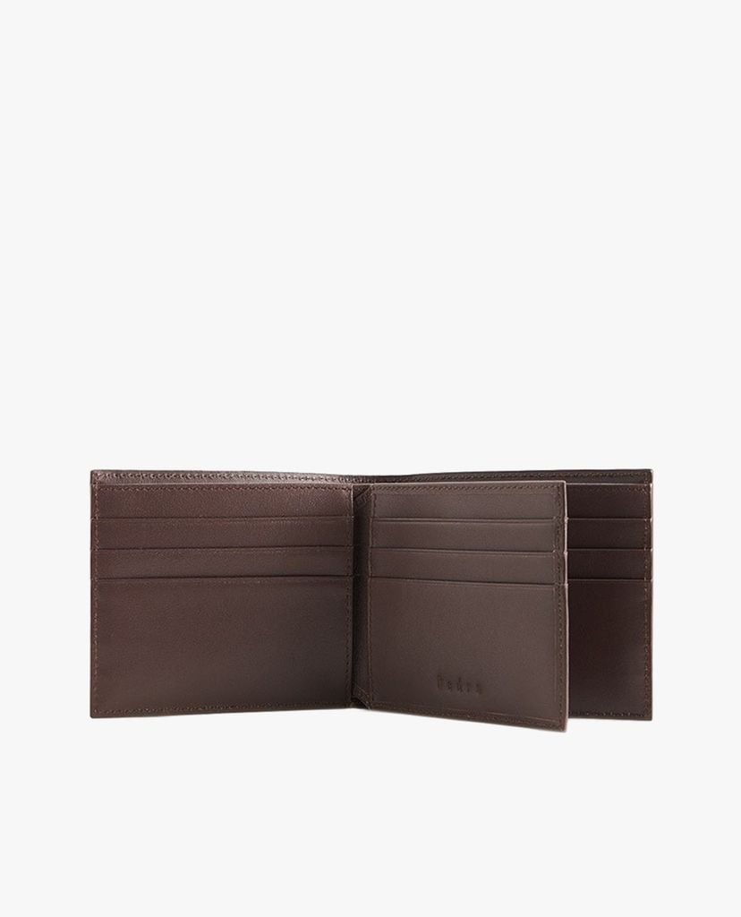 PEDRO - Ví nam dạng gập Embossed Leather Bi Fold
