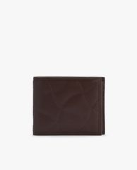 PEDRO - Ví nam da gập đôi Abstract Quilted Bi Fold