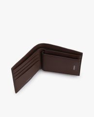 PEDRO - Ví nam da gập đôi Abstract Quilted Bi Fold
