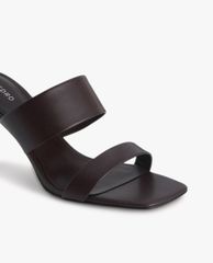 PEDRO - Giày cao gót mũi vuông Transparent Square Toe