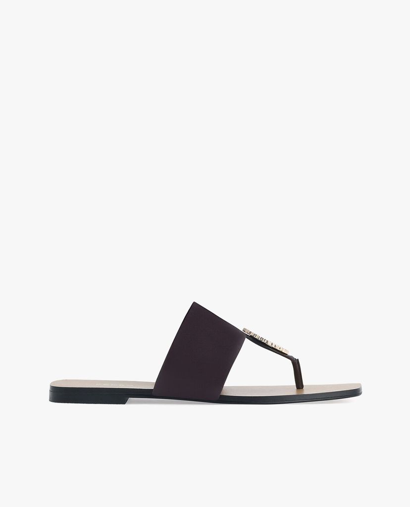 PEDRO - Giày sandal nữ xỏ ngón phối quai ngang thời trang