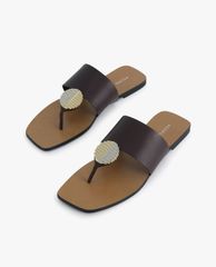 PEDRO - Giày sandal nữ xỏ ngón phối quai ngang thời trang