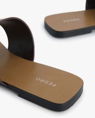 PEDRO - Giày sandal nữ xỏ ngón phối quai ngang thời trang