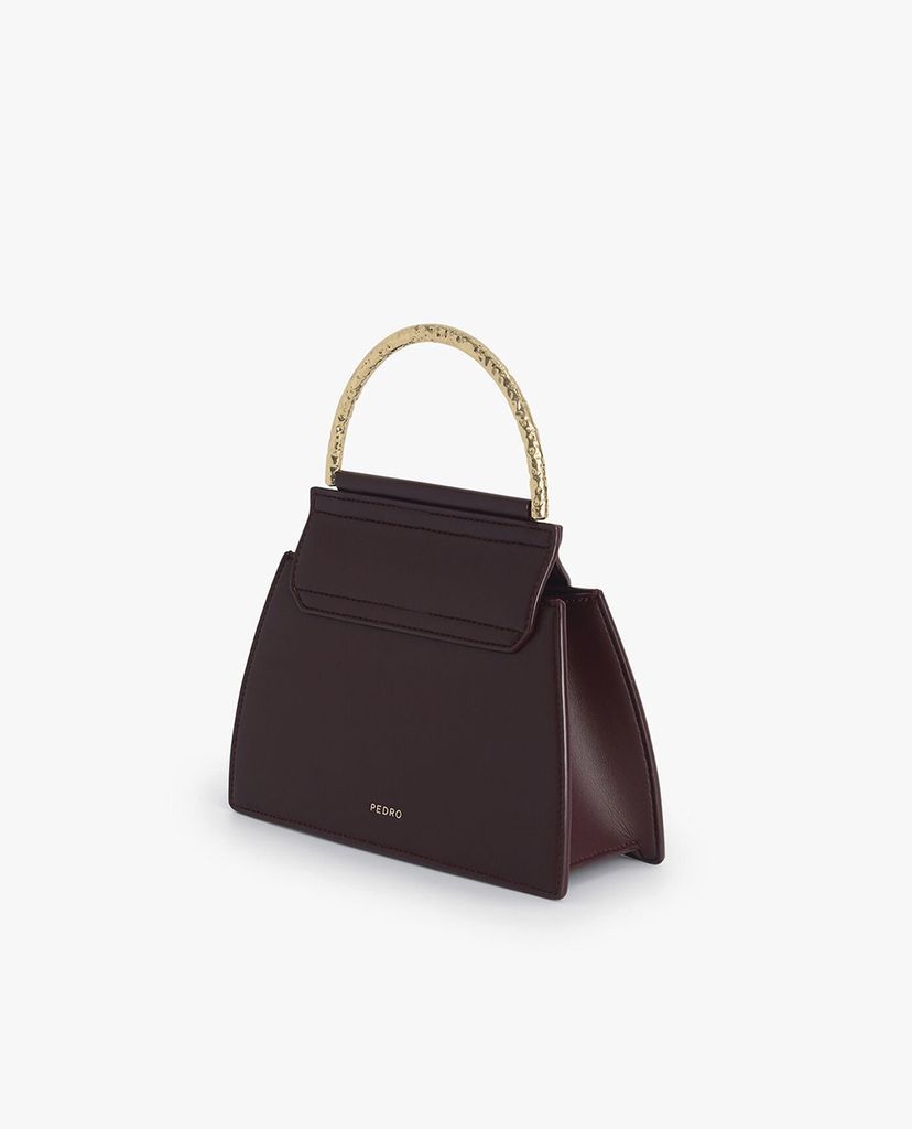 PEDRO - Túi xách tay nữ hình thang Mini Top