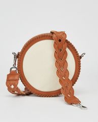 MAX&Co. - Túi đeo vai nữ phom tròn Woven Shoulder Strap