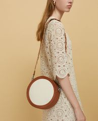MAX&Co. - Túi đeo vai nữ phom tròn Woven Shoulder Strap