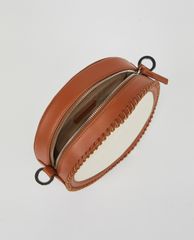 MAX&Co. - Túi đeo vai nữ phom tròn Woven Shoulder Strap