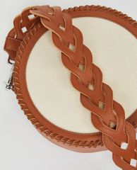 MAX&Co. - Túi đeo vai nữ phom tròn Woven Shoulder Strap