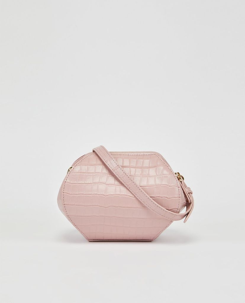 MAX&Co. - Túi đeo chéo nữ Crocodile Print Leather