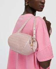 MAX&Co. - Túi đeo chéo nữ Crocodile Print Leather