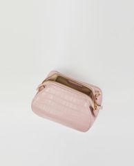MAX&Co. - Túi đeo chéo nữ Crocodile Print Leather
