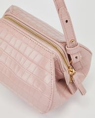 MAX&Co. - Túi đeo chéo nữ Crocodile Print Leather