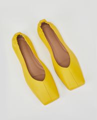 MAX&Co. - Giày đế bệt nữ mũi vuông Extra Soft Nappa